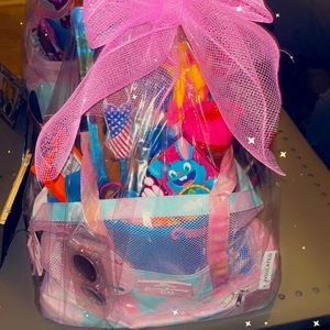 Beach themed gift baskets